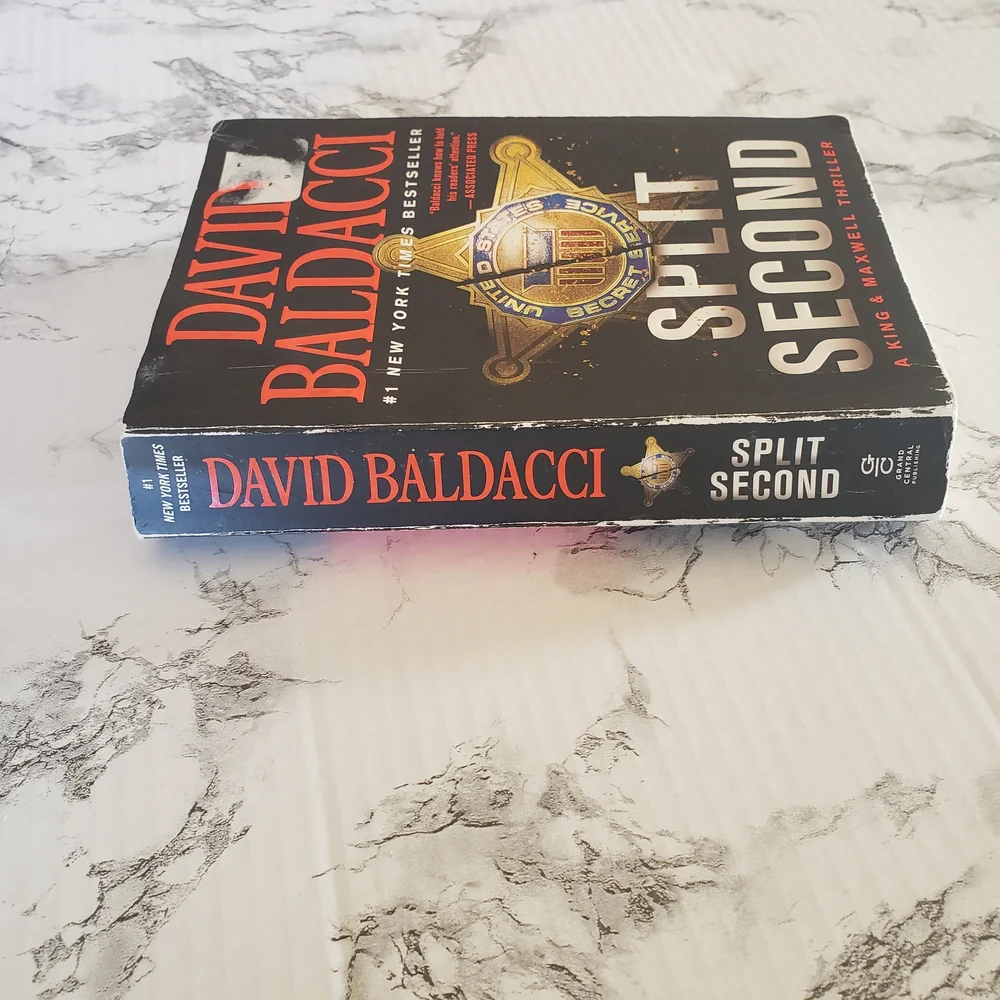 David Baldacci Split Second - Picture 3 of 4